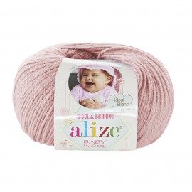 ALIZE BABY WOOL 161 пудра